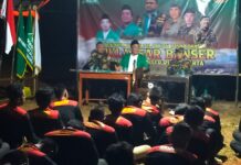 Ketua PW Ansor Jawa Barat, “Tiga Hal Yang Harus Dimiliki Pemuda NU”
