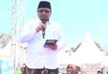 Gus Yaqut Hadiri Idul Khotmi Thoriqoh Attijaniyah Nasional ke-231 di Garut