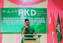 Ketua Ansor Kabupaten Tasikmalaya Ajak Kadernya Satu Barisan Satu Komando