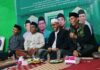 Peresmian Gedung Dakwah Qonun Asasi NU, di resmikan oleh Ketua PCNU Purwakarta