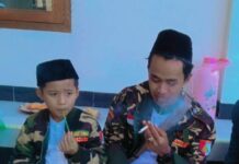 Cerita Anak Bercita-cita Ingin Jadi Banser yang Punya Pesawat Terbang