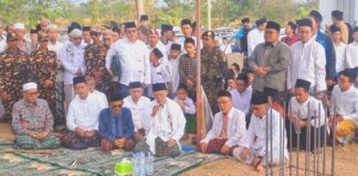 Alhamdulillah, Pondok Pesantren Lirboyo V Cabang Majalengka Gelar Peletakan Batu Pertama Gedung Madrasah