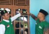 GKMNU Jabar Serentak Pasang Spanduk di 4500 Desa dan Stiker di 1.5 Juta di Rumah Warga