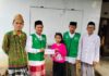 Mahabbah Ramadhan, MWCNU Kedokanbunder Santuni Yatim dan Dhuafa di 9 Desa