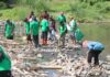 SAPU BERSIH SAMPAH SUNGAI CISANGGARUNG