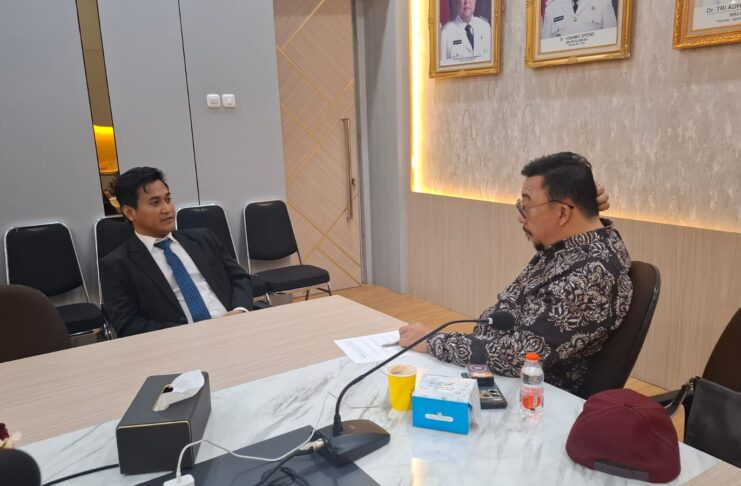 Hasan Muhtar Siap Bangkitkan PT. Mitra Patriot: BUMD Modern, Milik Warga Bekasi