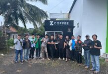 BUMA KAMI ZCoffe Kota Sukabumi, Test Drive Kolaborasi 4 Rombong Hilirisasi Petani Binaan Baznas RI di Kota Sukabumi