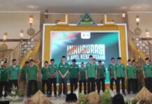 Inaugurasi Pengurus Cabang Ansor Kota Tasik. Berikut Rangkaian Kegiatannya
