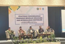 Kemenag Kolaborasi dengan LPDP Gelar Penguatan Moderasi Beragama di 4 Perguruan Tinggi Keagamaan