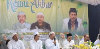 Reuni Akbar Darun Ni’am Al-Islami: KH, Abdul Ghani Titipkan Empat Hal bagi Para Alumni