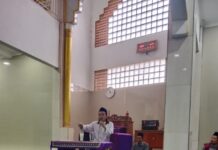Tiga Amanat Qonun Asasi Diungkap pada Pengajian Rutin NU Ranting Mekar jaya bandung
