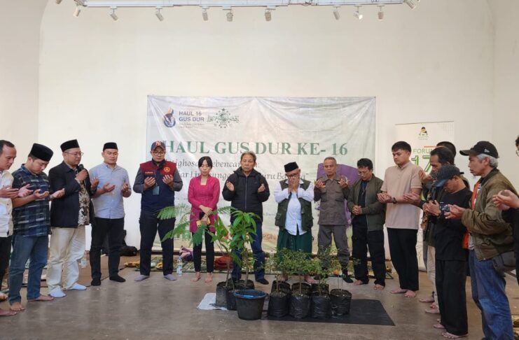 Menyikapi Bencana Sumatra, Gusdurian Bandung Angkat Pesan Lingkungan dalam Haul Gus Dur