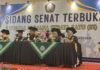 Kemenag di Wisuda STIT Muhammadiyah Ngawi, Manfaatkan Beasiswa untuk Lanjut Studi Magister