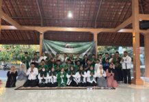 Peringati Harlah NU dan Isra Mi’raj, GP Ansor Ujungberung Gelar Pengajian Bersama KNPI