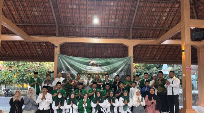 Peringati Harlah NU dan Isra Mi’raj, GP Ansor Ujungberung Gelar Pengajian Bersama KNPI