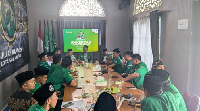 Raker 2026; GP Ansor Kota Sukabumi Bahas Berbagai Potensi Sampai Aktualisasi Organisasi