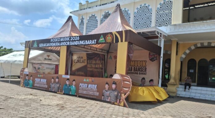 Banser Jawa Barat Dirikan 81 Posko Mudik 2026 di 27 Kabupaten/Kota